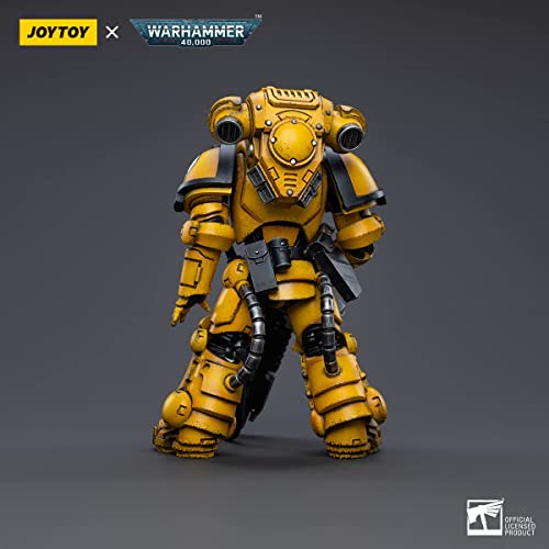 Joytoy 1/18 Action Figures Warhammer 40K Joy Toy Mecha Model Toys Imperial Fists Heavy Intercessor Rogfried Pertanal #TOP3