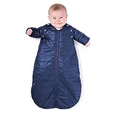 Baby Sleeping Bag Sack - Warm Quilted Duvet Material - Outdoor & Indoor, Unisex Travel Wearable...