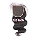 Beata Hair 5x5 Lace Closure Body Wave 100% Human Hair Closure with Baby Hair 14inch