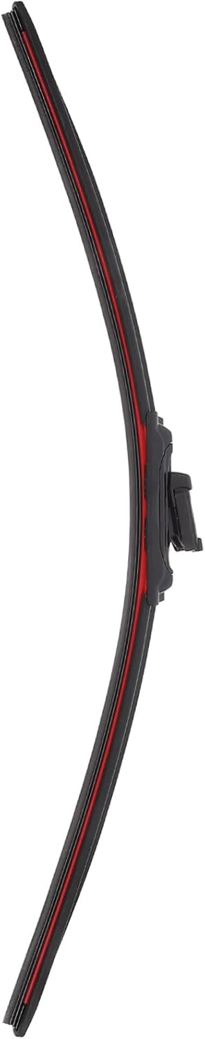 Frameless Car Wiper Blade Windshield Wiper Strips for Easy Installation Noise Reducing Design and Enhanced Weather Resistance Compatible with Various Vehicles