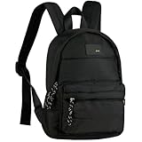 Mini Mochila Glow It Nylon Puf Mari Santos Infantil 11 Litros