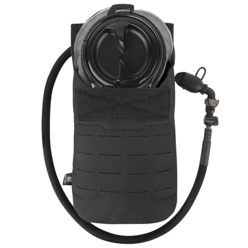 Poche d'hydratation tactique anti-fuite 1,5 L profil bas robuste - 2