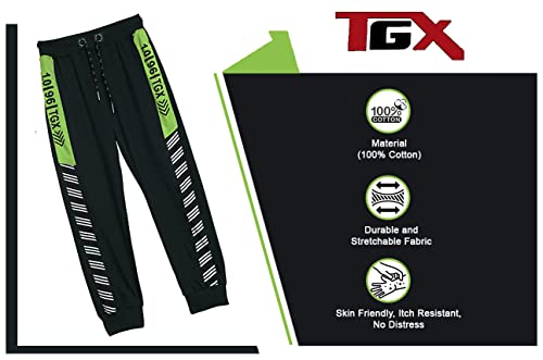 Image of TOP GEAR Boy's Regular Fit Track Pants