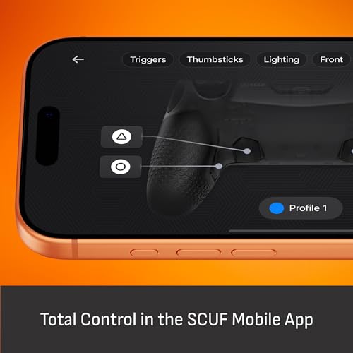 Image of SCUF OMEGA PS5 Wireless Performance Controller - Officially Licensed, 11 Custom Inputs, Instant Triggers, Low Latency, TMR Durable Thumbsticks - Windows PC Compatible - White
