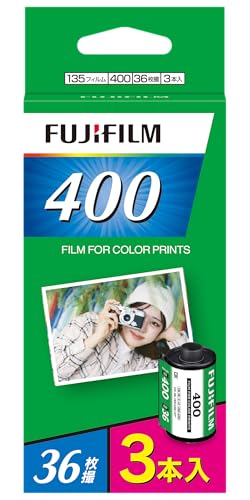 xmtC(FUJIFILM) 35mmJ[lKtC tWJ[ ISOx400 36B 3pbN 135 400 EC 36EX 3PK