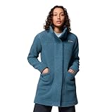 Columbia Women's Panorama Long Jacket, Everblue, XX-Large