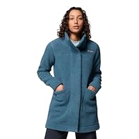 Columbia - Panorama - Veste Longue - Crème | ASOS