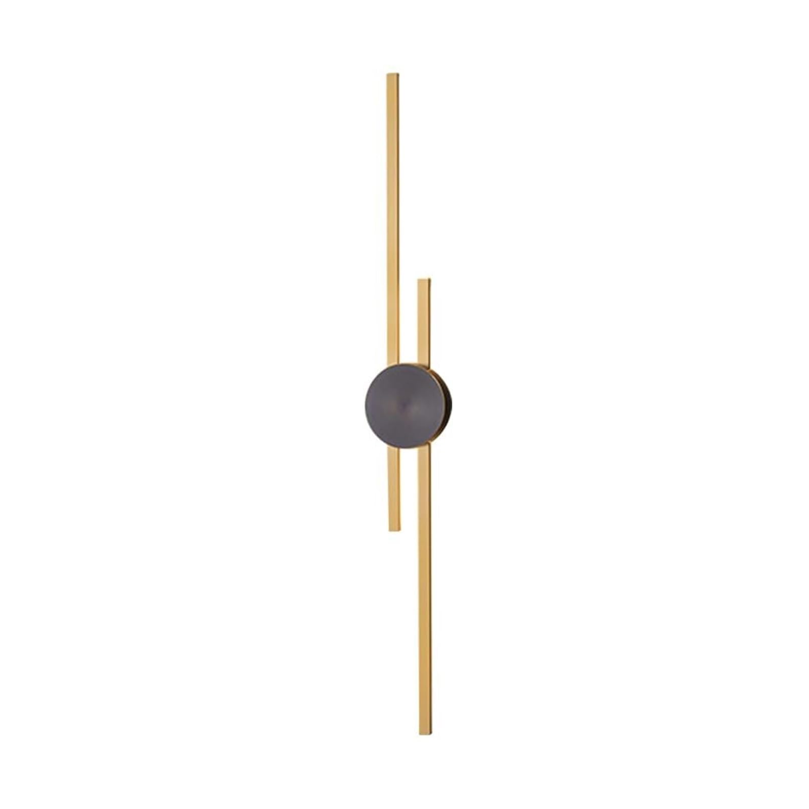 Lámpara de pared delgada de 80 cm para iluminar zonas oscuras sin ocupar espacio
