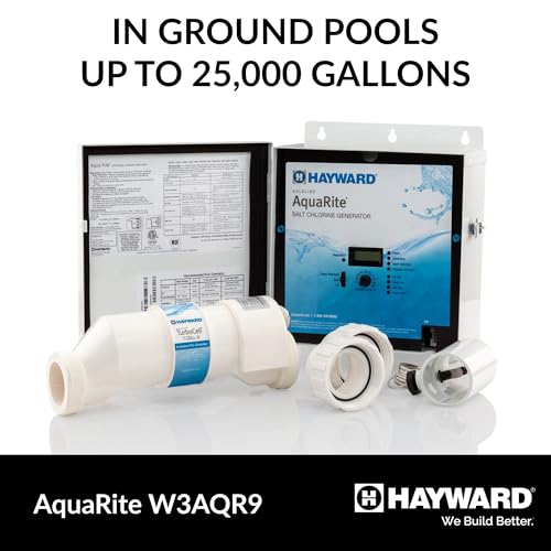 Hayward W3AQR9 AquaRite Salt Chlorination System