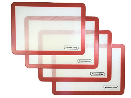 Silicone Baking mat, Half Sheet, 16.5