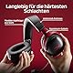 HyperX Cloud III S – Kabelloses Gaming-Headset, Multiplattform, 2,4 GHz, Bluetooth, Akkulaufzeit bis zu 120 Stunden, 2,4 GHz, 53-mm-Neigungstreiber, 10-mm-abnehmbares Mikrofon – Schwarz