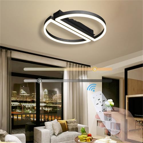 Plafonnier LED en aluminium au design minimaliste pour intérieur chic
