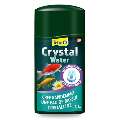 Tetra Pond CrystalWater – Clarificateur d’Eau de Bassin – Favorise une Eau Cristalline -...