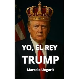 Yo, el rey Trump Audiolibro Por Marcelo Ungarit arte de portada
