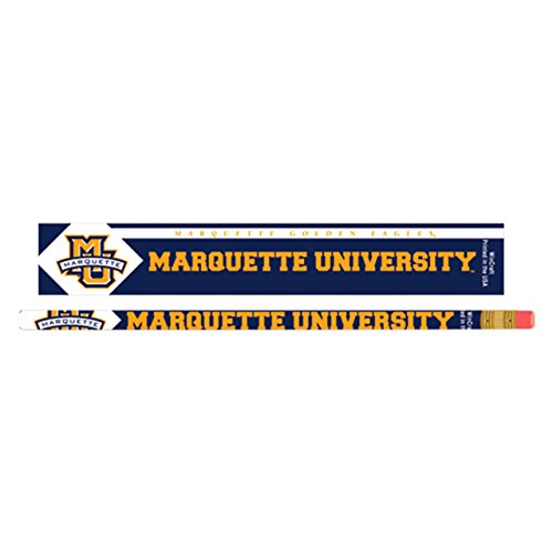Wincraft NCAA Marquette University 40671071 Pencil (6 Pack)