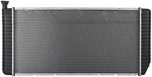 image for Spectra Premium CU1693 Radiator, with EOC and TOC, Compatible With Che