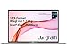 Produktbild LG gram 15,6 Zoll Ultralight Notebook 2021 Edition - 1,119 kg leichter Intel Core i7 (16GB LPDDR4X, 1 TB SSD, 21 h Akkulaufzeit, 16:9 IPS LCD Display Thunderbolt 4, Windows 10 Home Plus) - Silber