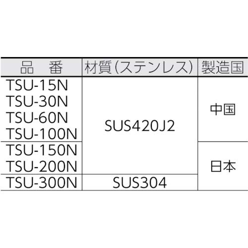 TRUSCO Straight Rule TSU-60N