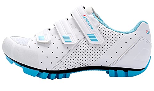 Fenlern Chaussure de Cyclisme Homme, Chaussures Velo VTT Léger et Respirant Chaussure Cyclisme Route MTB - Image 3