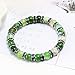 BFGFGO Green Agate Bracelet money attraction Chakra Bracelet, bead bracelet, brings money wealth rich bracelet, prosperity and good luck, Stone, Agate
