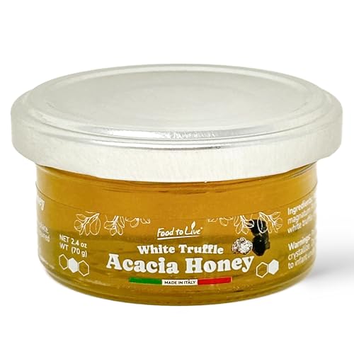 Miel Gourmet Acacia con Trufa Blanca 70g