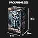 BLOKEES Transformers Figure - Classic Class Mirage Action Figure - Transformers Toys, Superhero Toys, Building Model Kit for Kids and Adults
