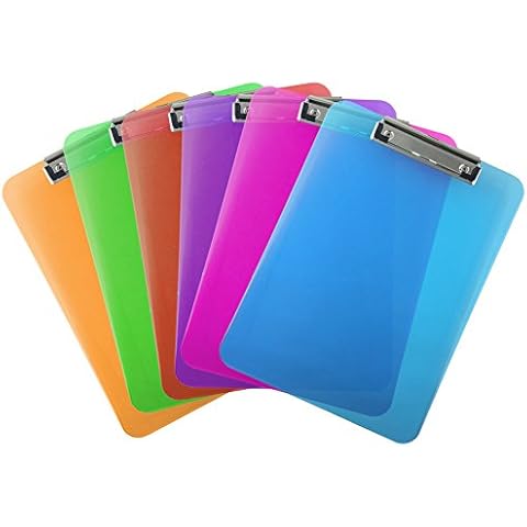 Trade Quest Plastic Clipboard Cover