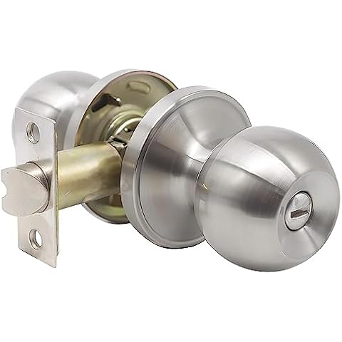 Qrity Poignée de porte d'entrée avec serrure Cover
