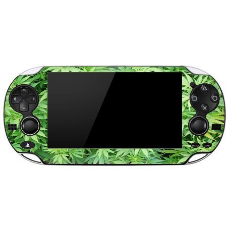 Go Green Vinyl Decal Sticker Skin by Compass Litho for Playstation Vita