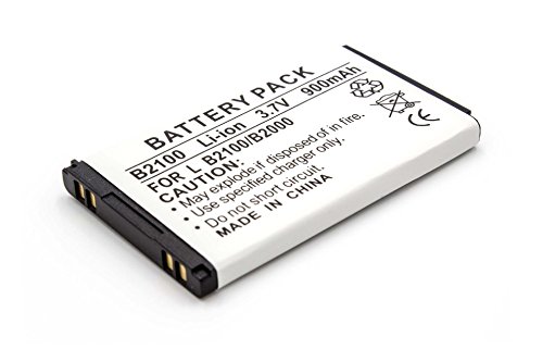 Vhbw Li-Ion batteria 900mAh (3.7V) per cellulari e...