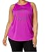 NIKE Dry Women's Plus Size Racerback Training Top (Vivid Purple, 1X)