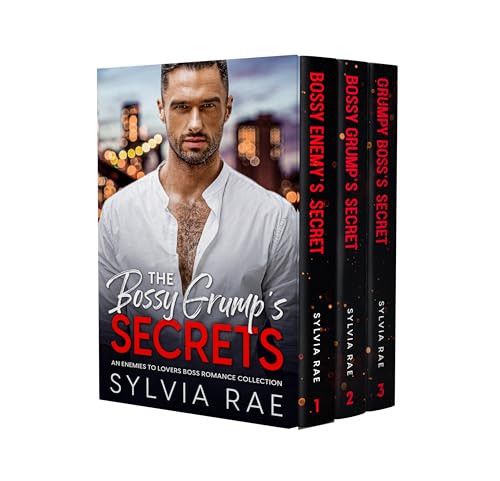 The Bossy Grump's Secrets: An Enemies To Lovers Boss Romance Collection image 2