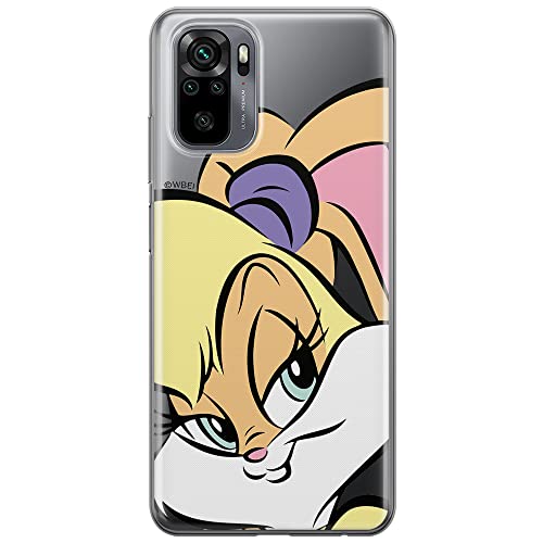 ERT GROUP mobile phone case for Xiaomi REDMI NOTE 10/ 10S original and officially Licensed Looney Tunes pattern Lola 001 optimally adapted to the shape of the mobile phone