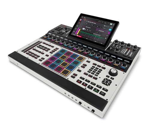 Akai Professional MPC XL Standalone Music Production Center für Sampling und Sequencing mit 10,1-Zoll Touchscreen, 3D MPCe Pads, 8‑Core CPU, 16 GB RAM und 256 GB SSD
