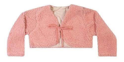 Bolero Pelo Kely & Kety Tamanho:3;Cor:Branco