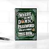 Zoom IMG-2 huehkir libro per password quaderno Zoom IMG-2 huehkir libro per password quaderno