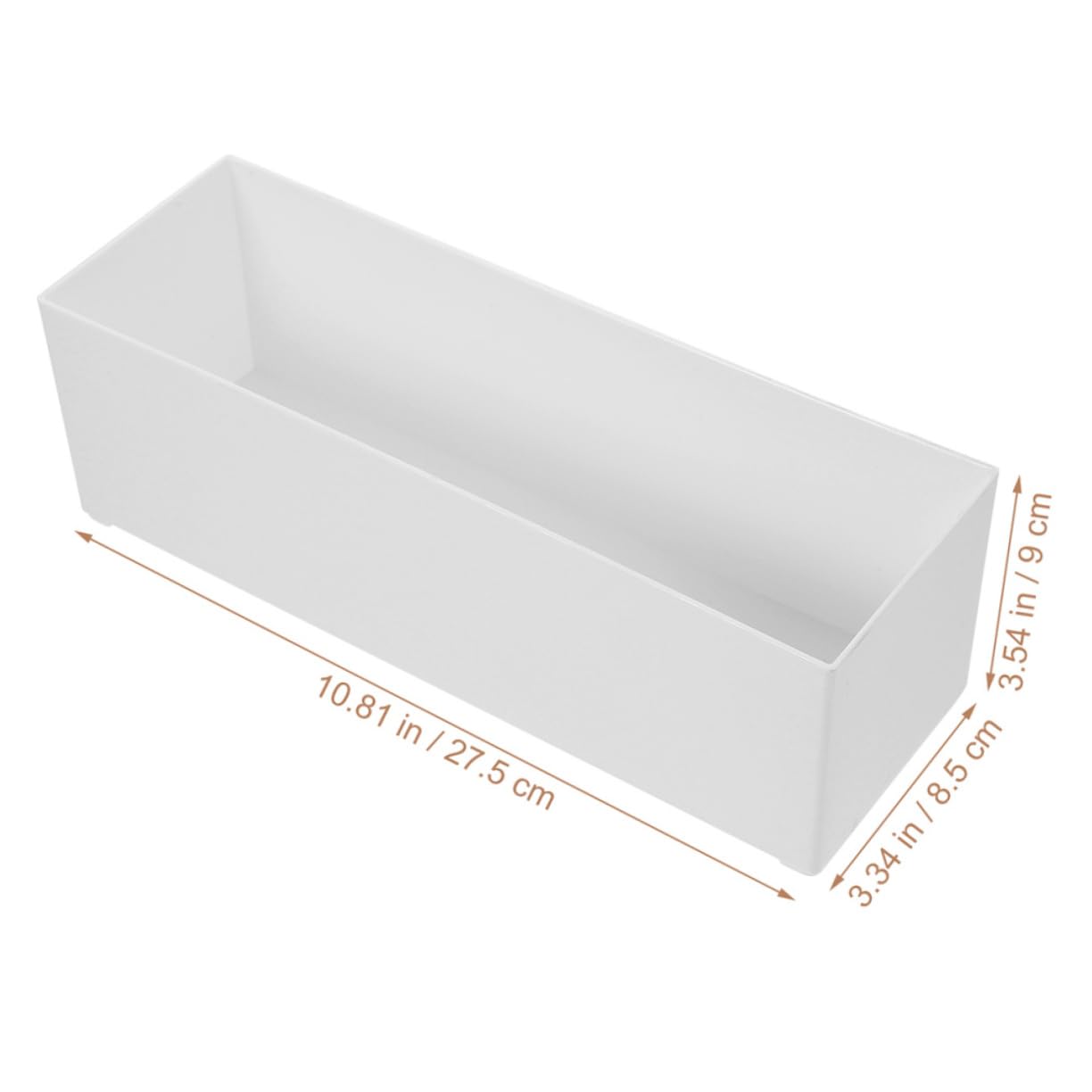 PRETYZOOM 2Pcs Tea Bag Organizer Storage Box Desktop Holder for Tea Bags Sugar Packets Items Large Tea Storage Case for Home Office Use
