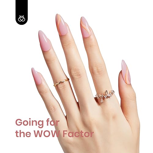 Image of Beetles Nude Pink Gel Nail Polish 15ML Soak Off UV Gel for Nail Art DIY