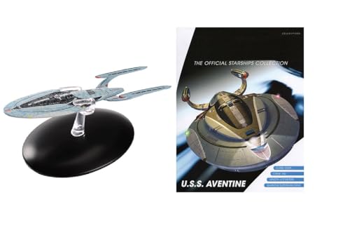 Generic U.S.S. Aventine NCC-82602 Die-Cast Model Ship Official Trek Collectible