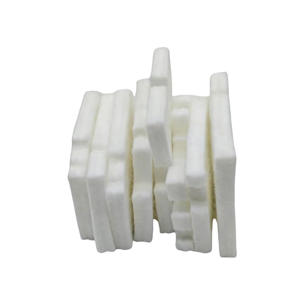 Esponja de almohadilla de tinta de reemplazo para módulo dúplex HP X451 y X476, 2 sets 2