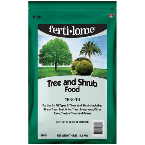 Fertilome (10864) Tree and Shrub Food 19-8-10 (4 lbs.)