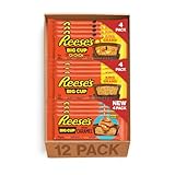 Reese's Big Cup Assorted Variety 12 Pack – Includes Caramel, Peanut Butter Cups & Stuffed with Pieces (Online Exclusive) – Great for Easter Baskets