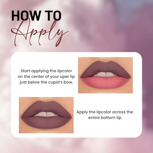 Image of Seven Seas 2in1 Non-Transfer | Smooth Texture | Hydrating | Long Lasting | Water-Proof | Full-Coverage Mad Duo Liquid Lipstick & Lipstick (Fuchsia, 4ml,3g)