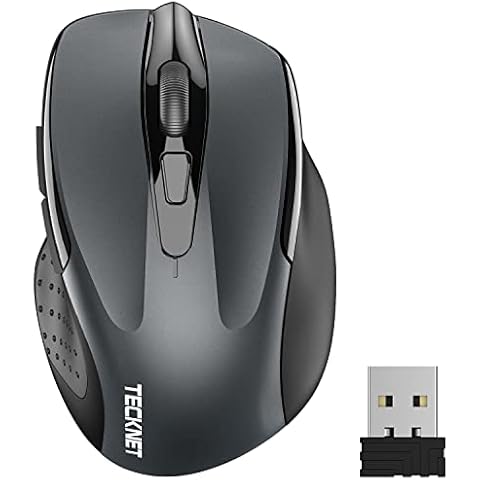 TECKNET Ratón Inalámbrico Ergonómico Cover
