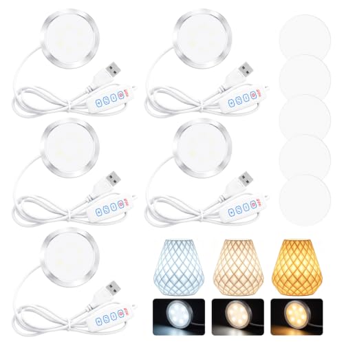 5 pieces USB LED lamp kit 001, 3D printer LED lamps kit for LED kit 001