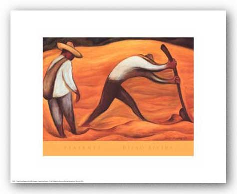 New York Graphics Peasants by Diego Rivera 14