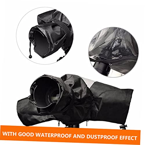 Cubierta de lluvia para cámara protector de exteriores impermeable 4