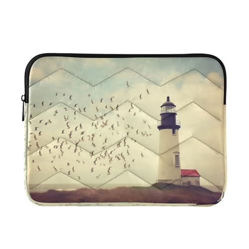 Funda para portátil retro impermeable 13-14 pulgadas