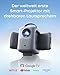 soundcore Nebula P1i Smart Projektor mit WLAN und Bluetooth, drehbare Lautsprecher, 2.0 Dolby Audio, 380 ANSI-Lumen, Full HD 1080p, Vollglas-Objektiv, duale 10W Stereo-Lautsprecher, Google TV
