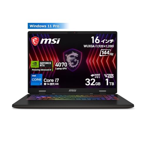 美品 ゲーミングノート i7 32GB SSD120GB+1TB GTX1060 Amazon.co.jp: 【豪華 MSIノートPC 20周年記念モデル】【最新